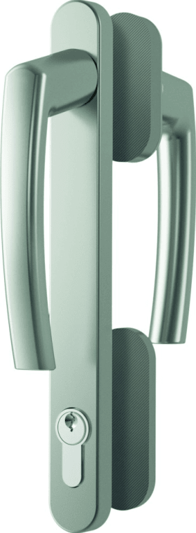 ROTO FTT-Griffgarnitur,  PZ,  RotoLine,  N 9, 7,  ALU titan