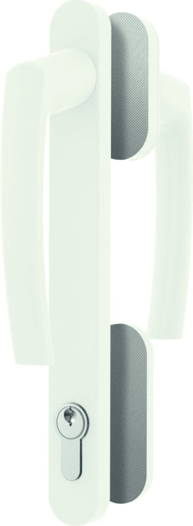 ROTO FTT-Griffgarnitur,  PZ,  RotoLine,  N 9, 7,  ALU verkehrsweiß