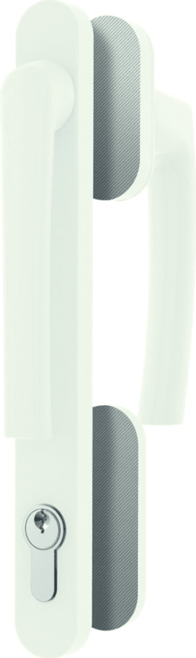 ROTO FTT-Griffgarnitur,  PZ,  RotoLine,  N 9, 7,  ALU verkehrsweiß