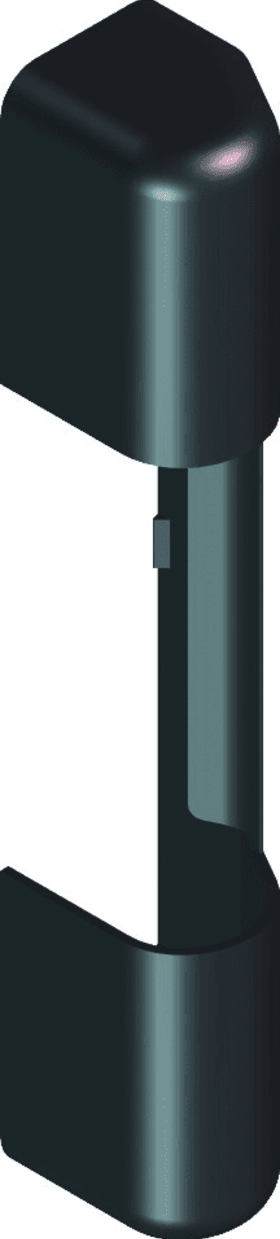 ROTO Abdeckkappe NT, Axerlager K, Kunststoff