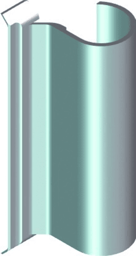 ROTO Abdeckkappe NT KSB, Axerband E5, Kunststoff