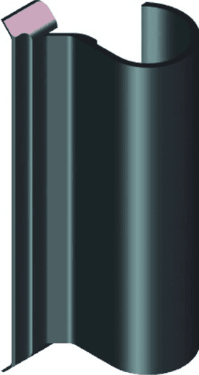 ROTO Abdeckkappe NT KSB, Axerband E5, Kunststoff