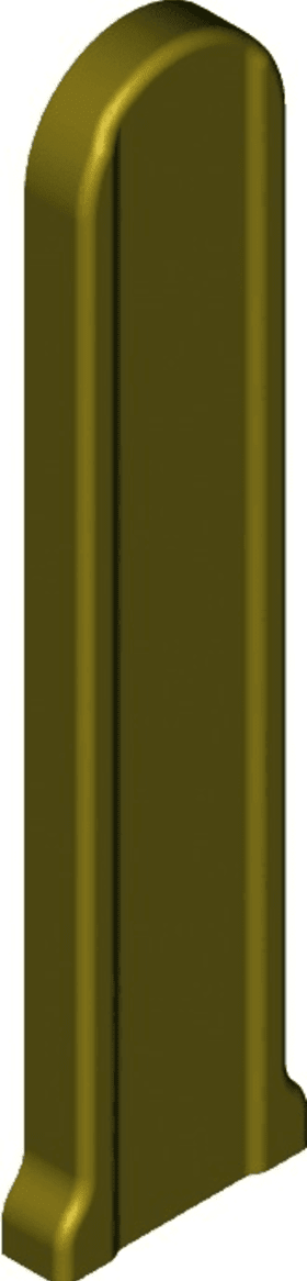 ROTO Abdeckkappe NT, Ecklager K, mit Lasche, Kunststoff