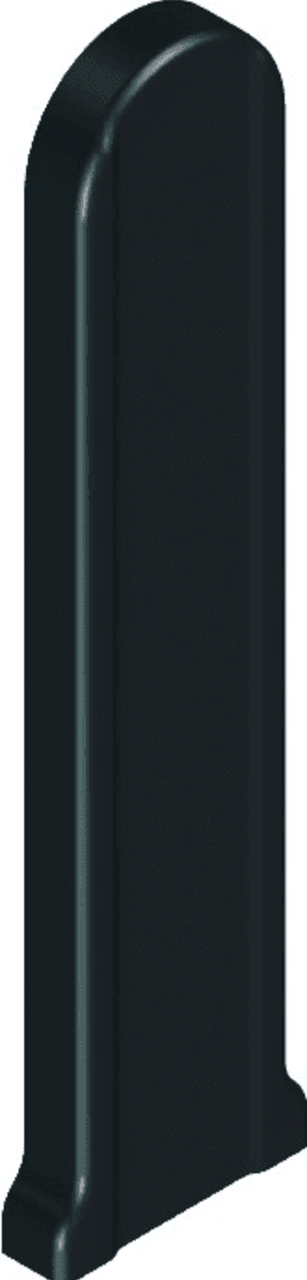 ROTO DK-Abdeckkappe,  Ecklag.K,  NT,  zum Aufstecken,  DIN Links-Rechts,  KF,  schwarzbraun