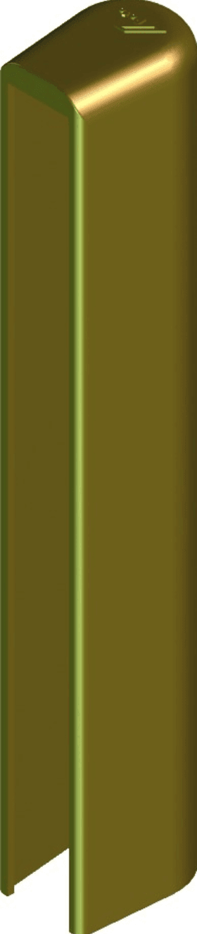 ROTO Abdeckkappe NT, Eckband K, Kunststoff