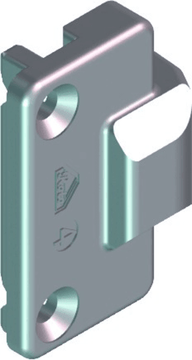 ROTO Drehkipp-Mittelschließer,  NT,  Nr.211,  DIN Links-Rechts,  Zinkdruckguss