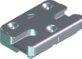 ROTO Sicherheitsschließstück NT Nr.226, K, Zinkdruckguss