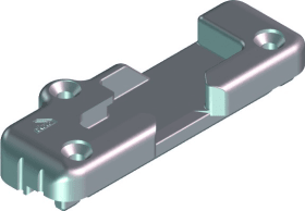 ROTO Drehkipp-Kipplager, NT, Nr.211, DIN Rechts, Zinkdruckguss