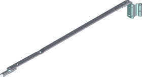 ROTO DK-Axerarm, NT, K, Gr.500, DIN Links, KF 12/18-9