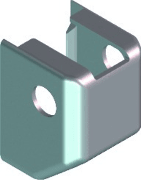 ROTO Abdeckkappe NT, Ecklager K, Kunststoff