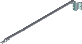 ROTO DK-Axerarm, NT, K, Gr.500, DIN Links, KF 12/20-13