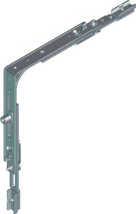 ROTO DK-Eckumlenkung,  NT,  Stahl verzinkt