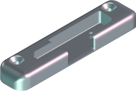 ROTO Drehkipp-Kipplager, NT, DIN Links, Zinkdruckguss