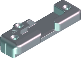 ROTO Drehkipp-Kipplager, NT, Nr.213, DIN Rechts, Zinkdruckguss