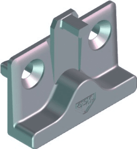 ROTO Drehkipp-Spaltlüfter, K,  NT,  Nr.216,  DIN Links-Rechts,  zum Anschrauben