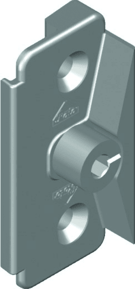 ROTO Drehkipp-Niveauschaltsp.,  Nr.204,  NT,  Veka Sofline AD9/Softline MD9,  Rahmenteil