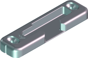 ROTO Drehkipp-Kipplager, NT, DIN Links, Zinkdruckguss