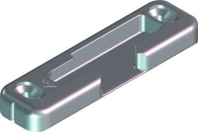 ROTO Drehkipp-Kipplager, NT, mit Bohrzapfen, DIN Links, Zinkdruckguss