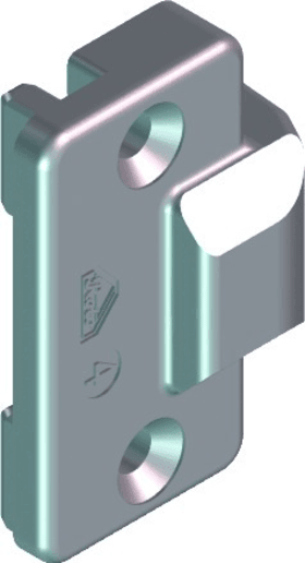 ROTO Drehkipp-Mittelschließer,  NT,  Nr.206,  DIN Links-Rechts,  Zinkdruckguss