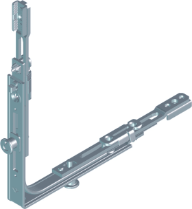 ROTO Eckumlenkung, V-zapfen, Stahl