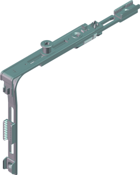 ROTO Eckumlenkung, Pilzzapfen, Stahl