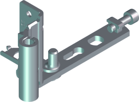 ROTO Falzaxerarm NTN, 12/20-13, Stahl