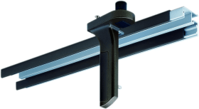 ROTO FS-Führungsschiene, Patio 6080/Fold, oben, Gr. 3000, Aluminium, mittelbronze, eloxiert