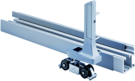 ROTO Laufschiene Patio 6080, unten, Aluminium