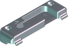 ROTO Kipplager NT Nr.204, Zinkdruckguss