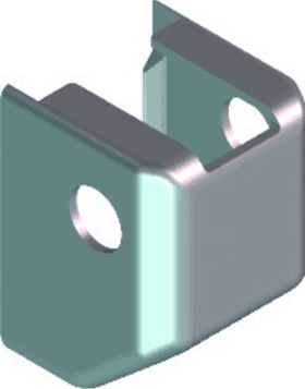 ROTO DK-Abdeckkappe,  Ecklager K,  NT,  zum Aufstecken,  DIN Links-Rechts,  KF,  titan matt