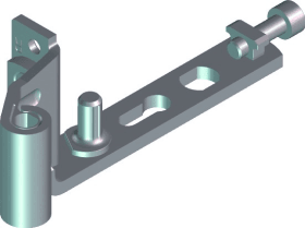 ROTO DF-FALZAXERARM,NT,E5,DIN RECHTS,H-12/18-9 331514