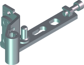 ROTO DF-FALZAXERARM,NT,E5,DIN RECHTS,H-12/18-13 331516