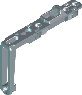 ROTO Falzaxerstulp NT, Stahl