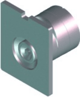 ROTO Drehkipp-Schließer,  VTC,  DIN Links-Rechts,  Zinkdruckguss