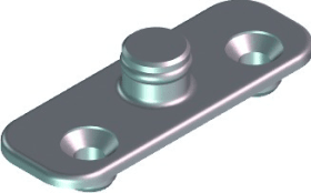 ROTO DK-Drehbegrenzer,  Anschlag,  NT Designo,  H.Rah,  Stahl