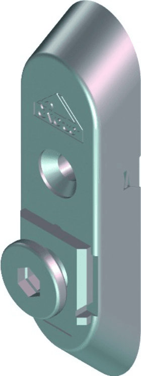 ROTO Schiebetür-Schaltsperre,  InlineSliding,  Flügelteil