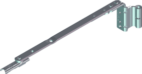 ROTO Axerarm NT, K, 130 kg, Stahl