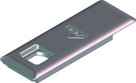 ROTO Verbindungslasche, Metall