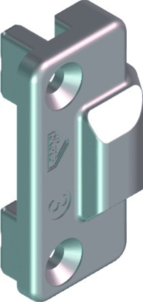 ROTO Mittelschließer NT Nr.269, Zinkdruckguss