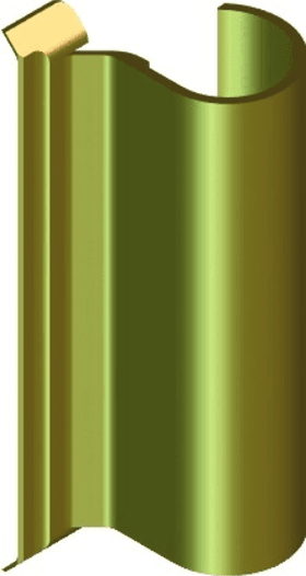 ROTO Abdeckkappe NT KSB, Axerband K, Kunststoff