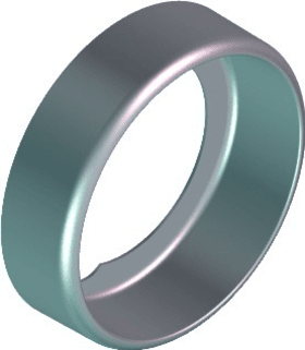 ROTO Ring, Aluminium