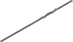 ROTO Drehkipp-Axerstulp, L 690, NT Designo I+II, ohne Schließzapfen, verzinkt