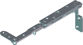 ROTO Falzaxerarm NT Designo, Stahl