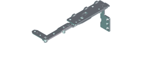 ROTO Falzaxerarm NT Designo Nr.282, K, Stahl