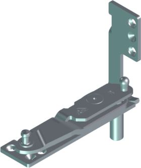 ROTO Ecklager NT Designo Nr.213, K, 80 kg, Stahl
