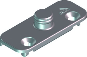 ROTO DK-Drehbegrenzer,  Anschlag,  NT Designo,  Stahl