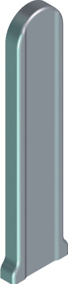 ROTO DK-Abdeckkappe,  Ecklager K,  NT,  zum Aufstecken,  DIN Links-Rechts,  Kunststoff