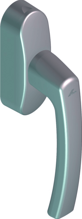 DK-Aufliegendes Fenstergetriebe, mit Zahnschieber, RotoLine, DL-R, verkehrsweiß