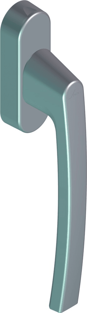 Fenstergriff RotoLine Patio Life,UG,7/100,m.Logo,M5x100,mittelbronze