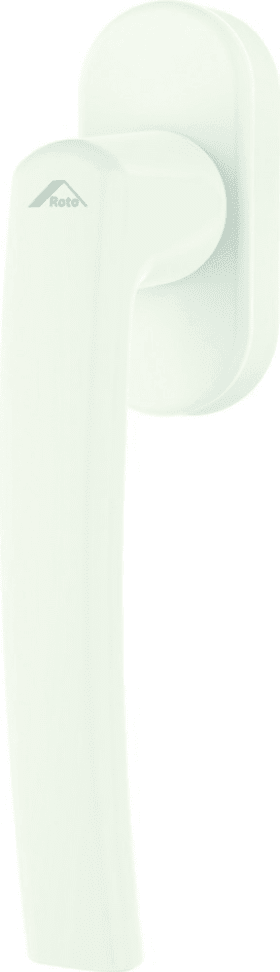 Fenstergriff RotoLine,7/40,Secustik®,m.Logo RAL 9016